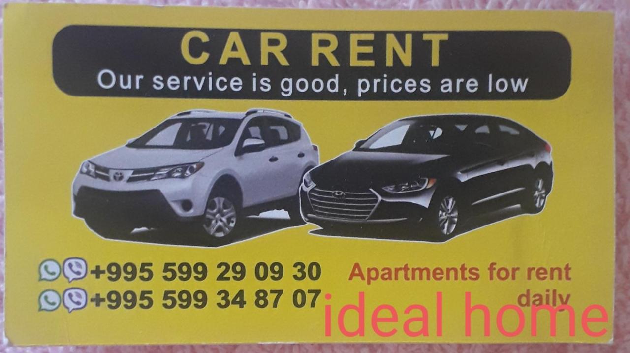 Ideal Home Tiflis Dış mekan fotoğraf